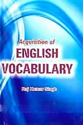 Book cover of Acquisition of English Vocabulary by Raj Kumar Singh