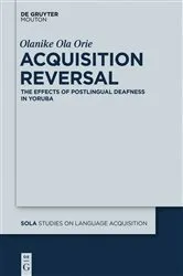 Book cover of Acquisition Reversal by Unknown