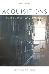 Book cover of Acquisitions by Jesse Holden