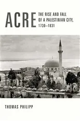 Book cover of Acre by Thomas Philipp
