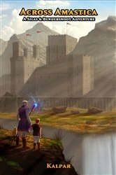 Book cover of Across Amastica by Kalpar