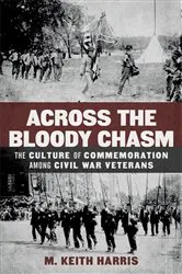 Book cover of Across the Bloody Chasm by M. Keith Harris