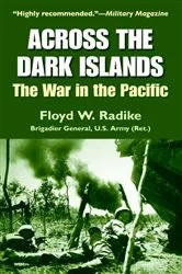 Book cover of Across the Dark Islands by Floyd W. Radike