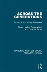 Book cover of Across the Generations by Roger Hadley