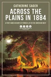 Book cover of Across the Plains in 1884 by Unknown