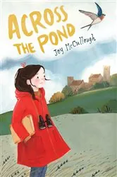 Book cover of Across the Pond by Joy McCullough