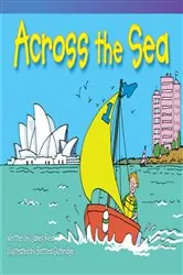 Book cover of Across the Sea by James Reid