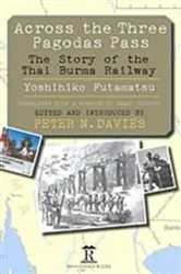 Book cover of Across the Three Pagodas Pass by Peter Davies