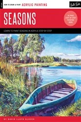 Book cover of Acrylic: Seasons by David Lloyd Glover