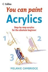 Book cover of Acrylics by Melanie Cambridge