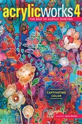 Book cover of AcrylicWorks 4 by Jamie Markle