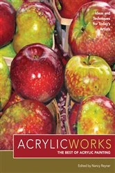 Book cover of AcrylicWorks by Nancy Reyner