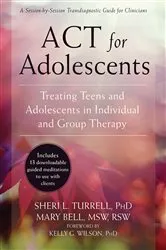 Book cover of ACT for Adolescents by Sheri L. Turrell