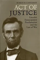 Book cover of Act of Justice by Burrus M. Carnahan