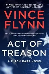 Book cover of Act of Treason by Vince Flynn
