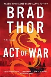 Book cover of Act of War by Brad Thor