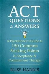 Book cover of ACT Questions and Answers by Russ Harris