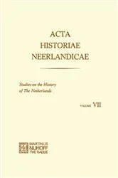 Book cover of Acta Historiae Neerlandicae by W. Prevenier