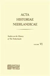 Book cover of Acta Historiae Neerlandicae/Studies on the History of the Netherlands VI by W. Brulez