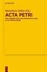 Book cover of Acta Petri by Marietheres Döhler
