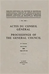 Book cover of Actes du Conseil Général Proceedings of the General Council (31st ed.) by M. Anthony Thompson