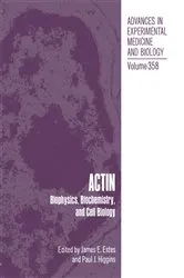 Book cover of Actin by James E. Estes