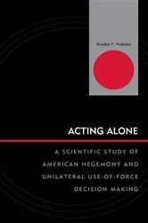 Book cover of Acting Alone by Bradley F. Podliska