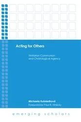 Book cover of Acting for Others by Michaela Kusnierikova