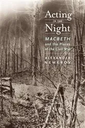 Book cover of Acting in the Night by Alexander Nemerov