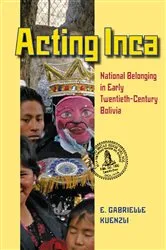 Book cover of Acting Inca by Unknown