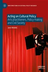 Book cover of Acting on Cultural Policy by Jane Woddis