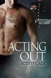 Book cover of Acting Out by Mia Watts
