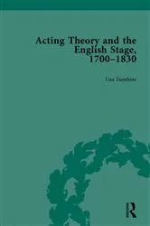 Book cover of Acting Theory and the English Stage, 1700-1830 Volume 2 by Lisa Zunshine
