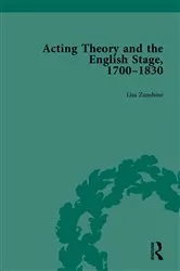 Book cover of Acting Theory and the English Stage, 1700-1830 Volume 5 by Lisa Zunshine