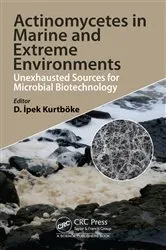 Book cover of Actinomycetes in Marine and Extreme Environments by Ipek Kurtboke