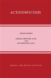 Book cover of Actinomycosis (2nd ed.) by Marcell Bronner