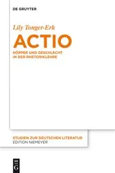 Book cover of Actio by Lily Tonger-Erk
