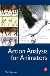 Book cover of Action Analysis for Animators by Chris Webster
