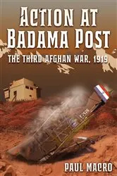 Book cover of Action at Badama Post by Paul Macro