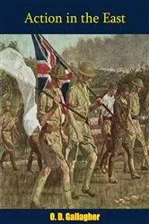 Book cover of Action in the East by Unknown