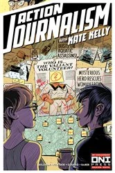 Book cover of Action Journalism #4 by Eric Skillman