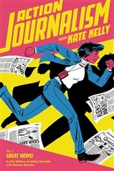 Book cover of Action Journalism by Eric Skillman