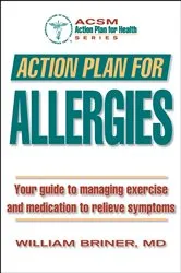 Book cover of Action Plan for Allergies by William Briner