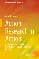 Book cover of Action Research in Action by Kenichi Uchiyama