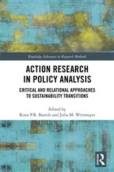 Book cover of Action Research in Policy Analysis by Koen P.R. Bartels
