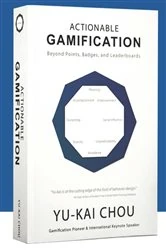 Book cover of Actionable Gamification by Yu-kai Chou
