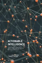 Book cover of Actionable Intelligence by John Fantuzzo
