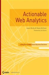 Book cover of Actionable Web Analytics by Jason Burby