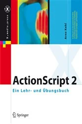 Book cover of ActionScript 2 by Arno Kohl