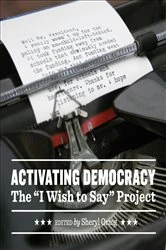Book cover of Activating Democracy by Sheryl Oring